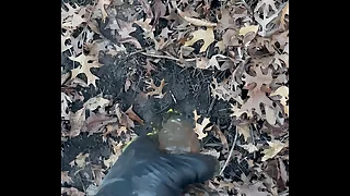 Piss in hole and fuck dirt as requested